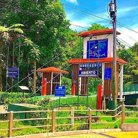 Hosteria Finca El Pigual Puyo Luaran gambar