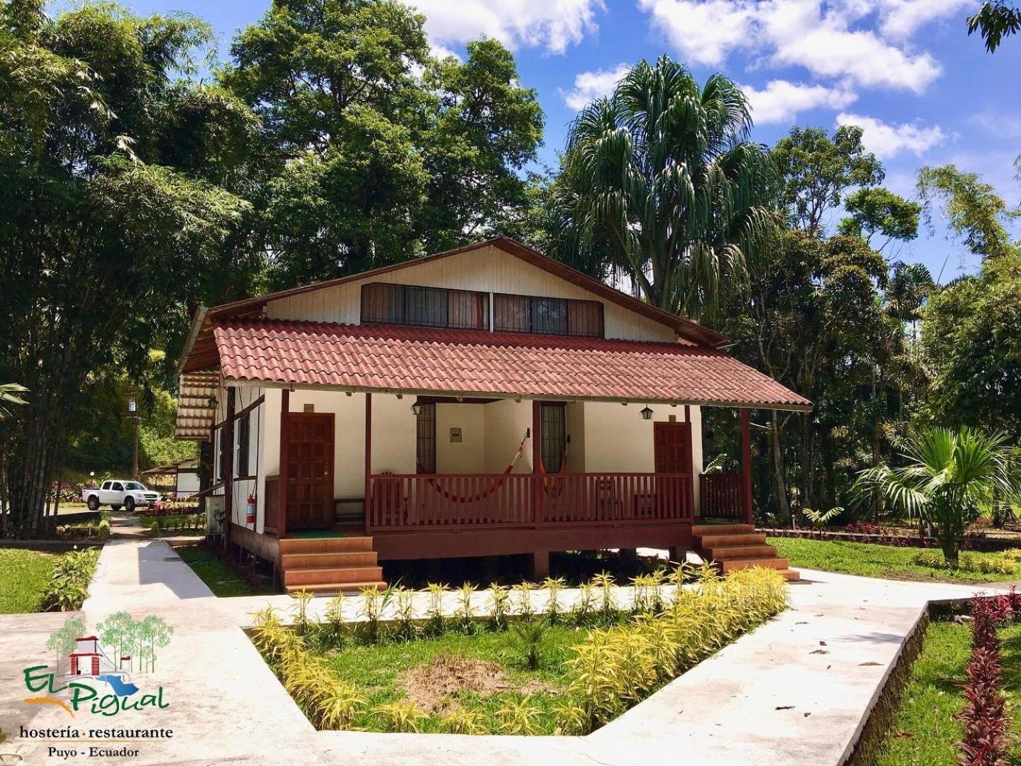 Hosteria Finca El Pigual Puyo Luaran gambar