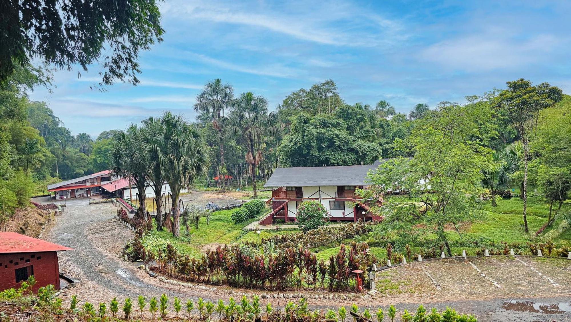 Hosteria Finca El Pigual Puyo Luaran gambar