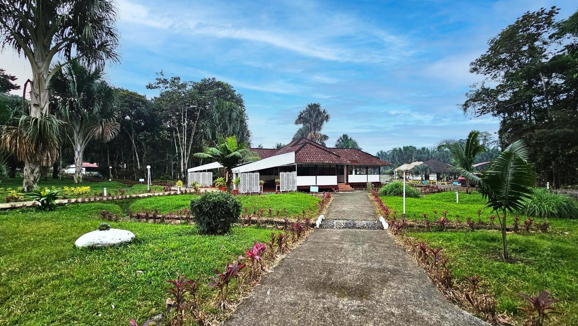 Hosteria Finca El Pigual Puyo Luaran gambar