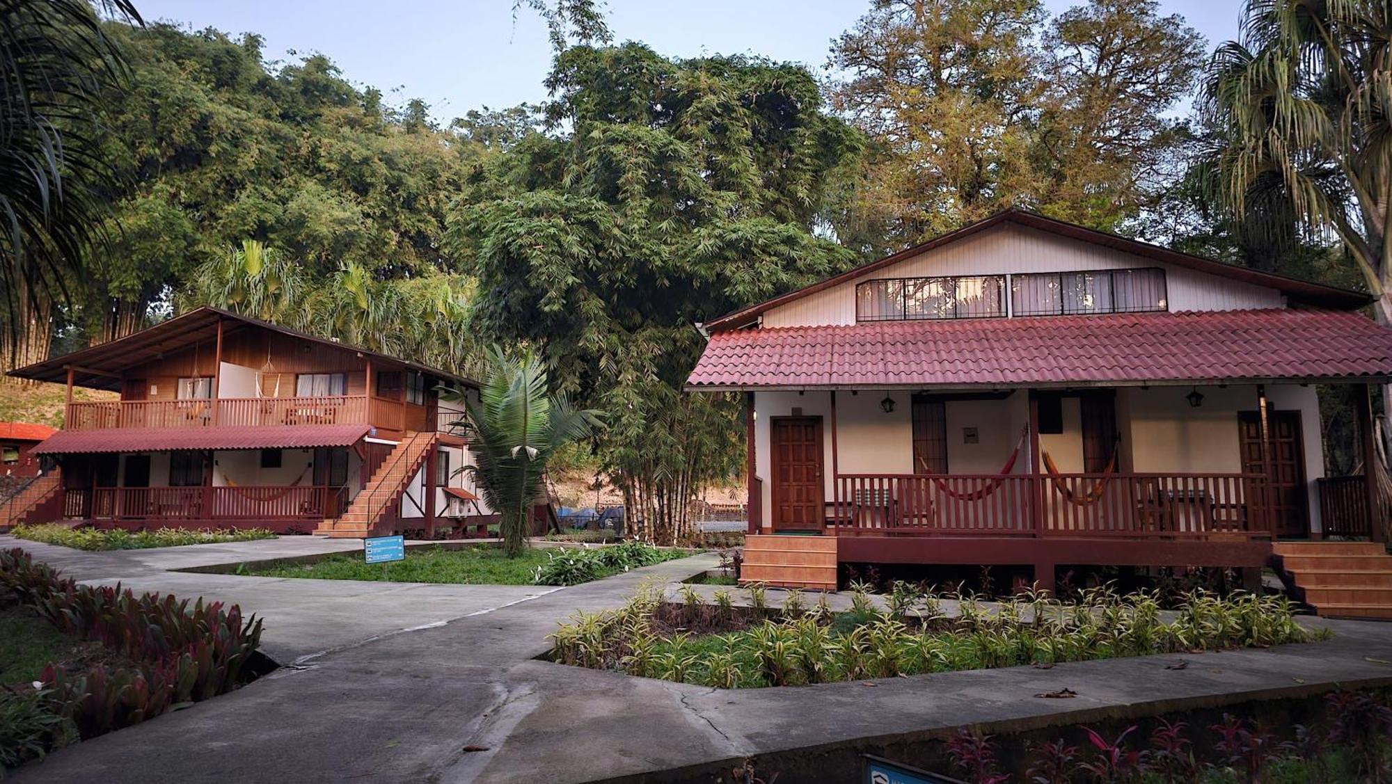 Hosteria Finca El Pigual Puyo Luaran gambar