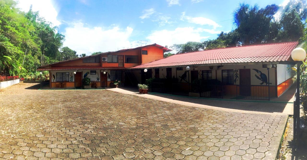Hosteria Finca El Pigual Puyo Luaran gambar
