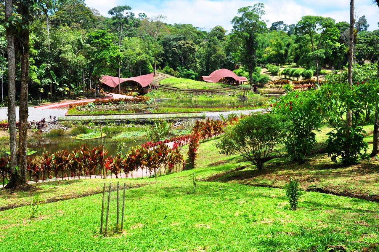 Hosteria Finca El Pigual Puyo Luaran gambar